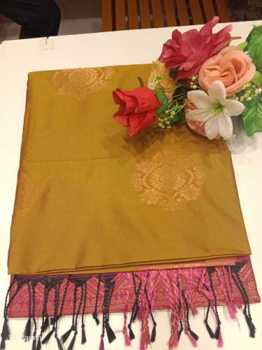 COTTON X KORA SILK TIE & DYE SAREES CHINNLAPATTI